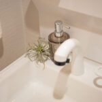 リフトアップシャワー水栓